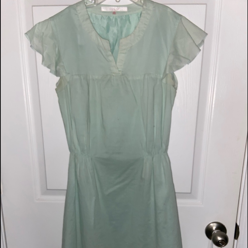 Light Blue Dress
